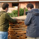 La prima Asta del legno presso la Fiera Tutto Melle di Cavour (Cn) nel 2021 - Foto M. Dematteis
